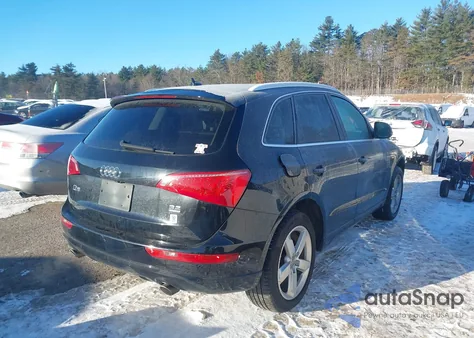 2009 Audi Q5 3.2 Premium z USA, uszkodzony, nr VIN WA1KK78R89A028774